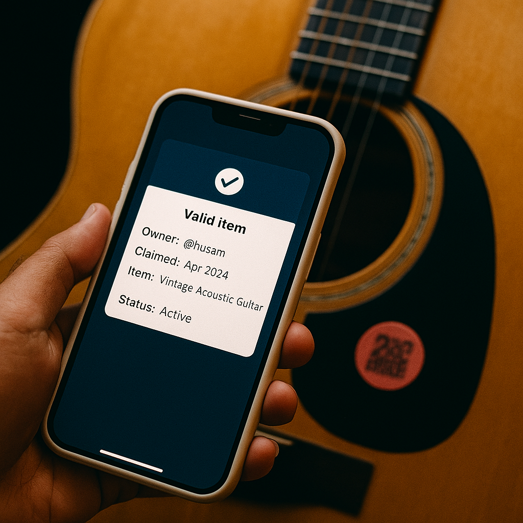Digital Proof-of-Ownership